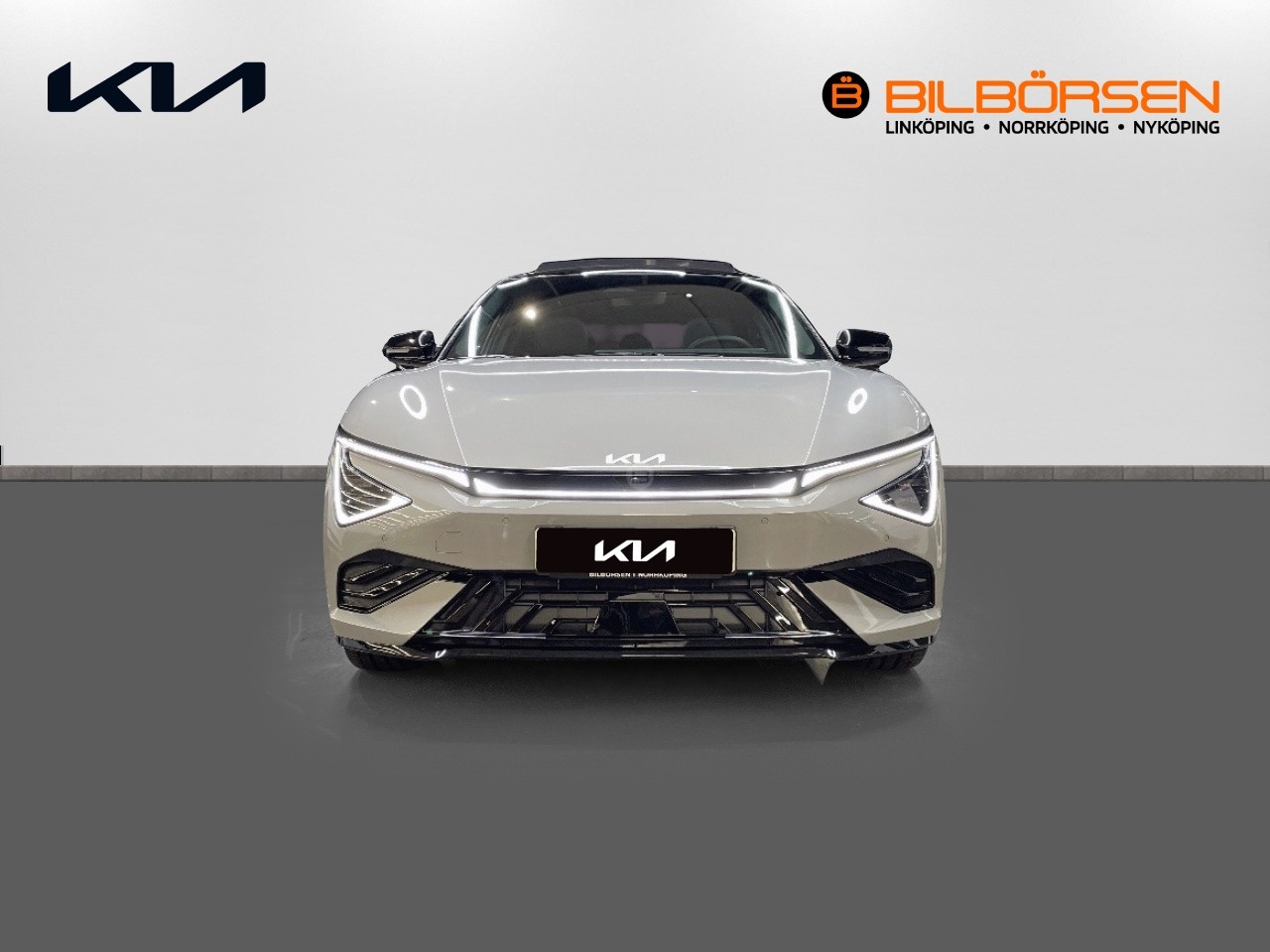 Kia EV6 84 kWh AWD GT-Line 2026, bild 2/46