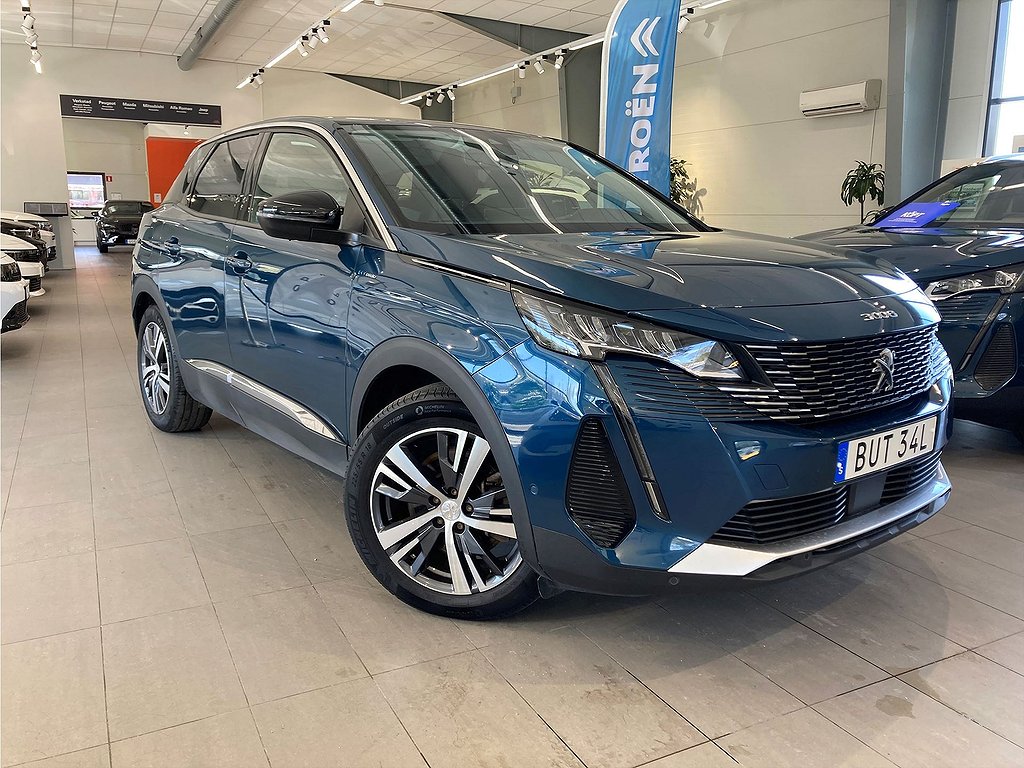 Peugeot 3008 Allure Hybrid 225hk Aut - B-KAMERA, NAVI, CARPLAY