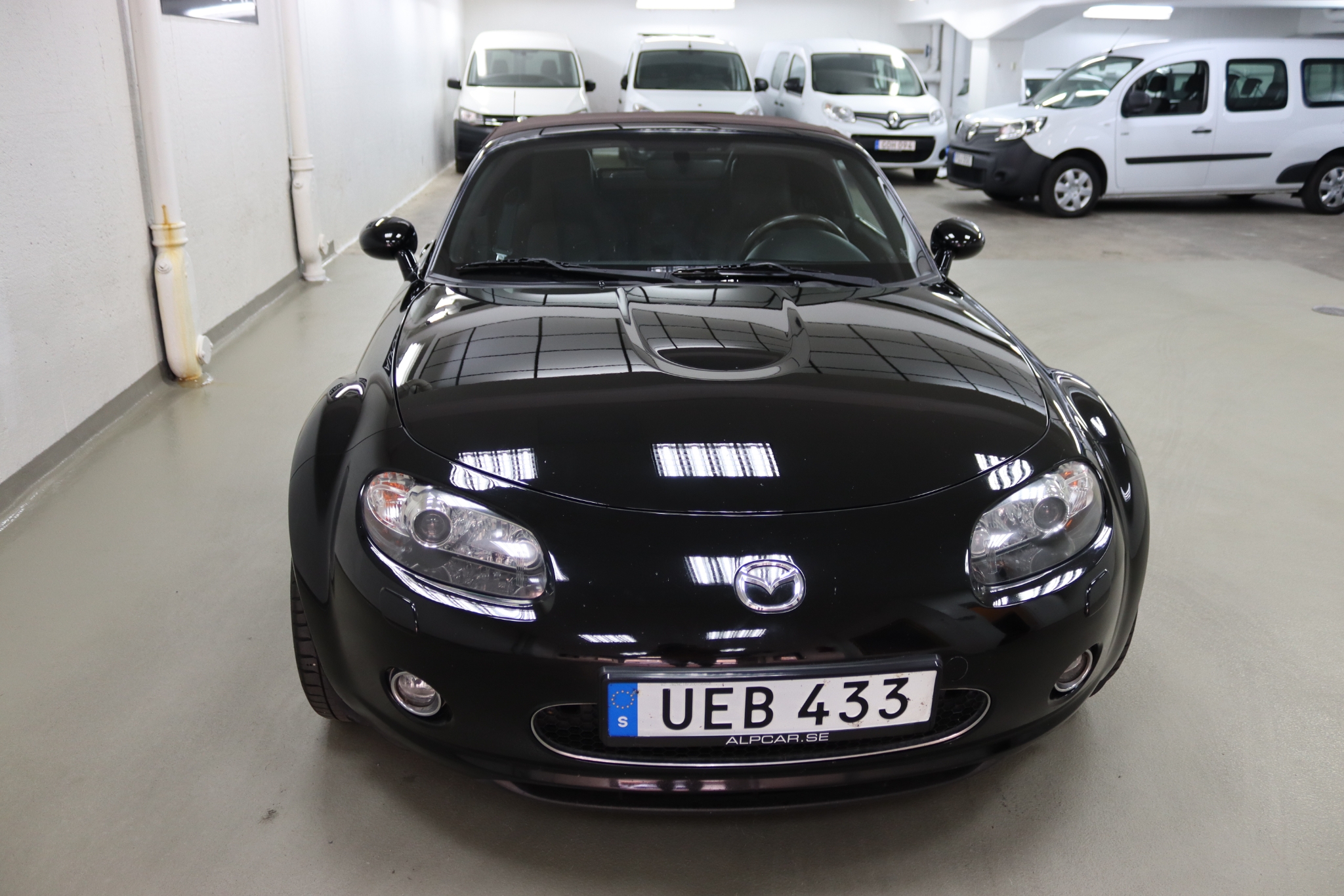 Mazda MX-5 SOFT-TOP 2.0 160 HK 2009, bild 4/40