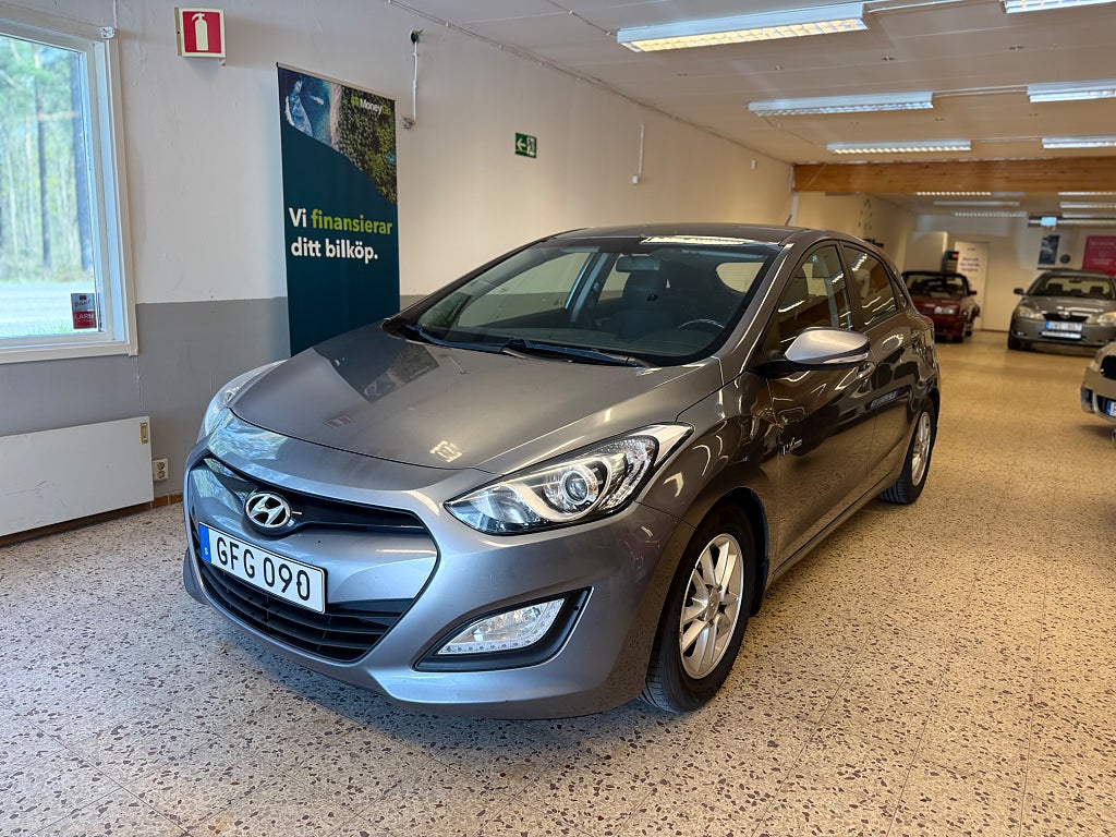 Hyundai i30 5-dörrar 1.6 GDI Business Euro 3