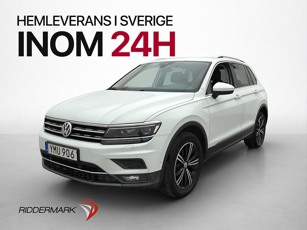 Volkswagen Tiguan 2.0 TDI 4M GT Drag Värmare Kamera Cockpit