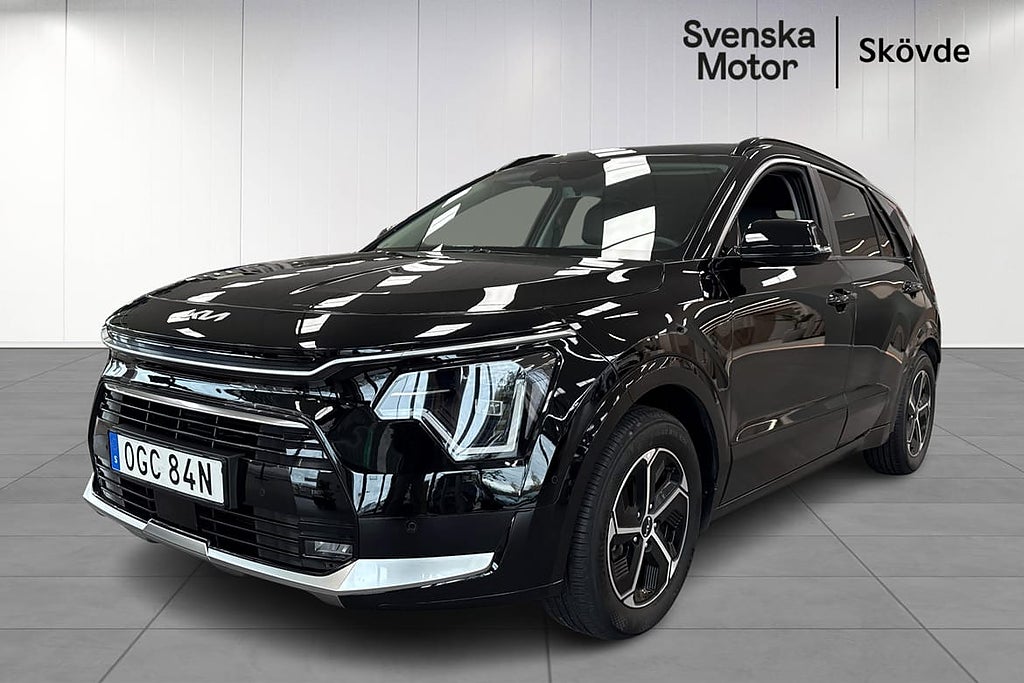 Kia Niro Hybrid Advance Plus Full utrustad Head Up Display Kamera Navigat