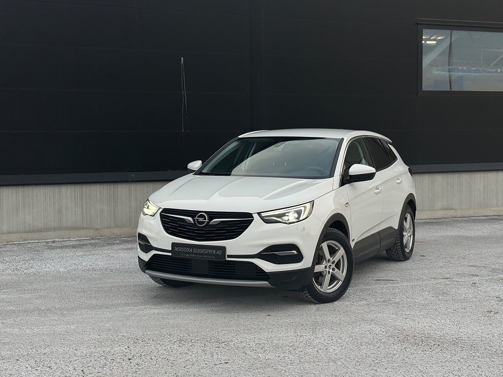 Opel Grandland X Grandland Hybrid 225 Design Line Euro 6