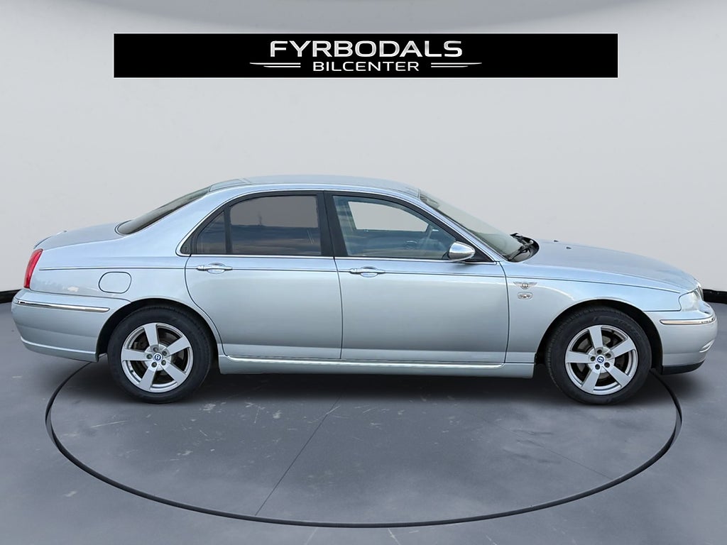 Rover 75 2,0 V6 150hk Auto Connoisseur Bentley Edition 2000, bild 5