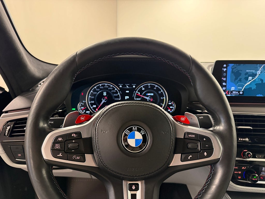 BMW M5 2018 - miniatyr 9