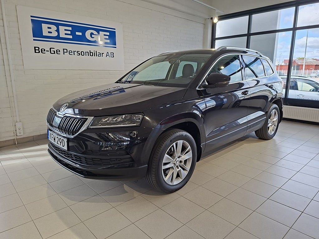 Skoda Karoq Style Tdi 150 hk 4X4 Dsg