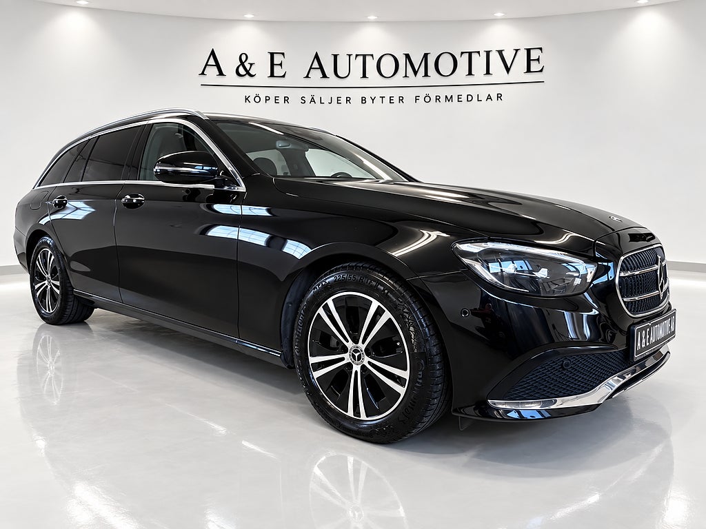 Mercedes-Benz E 220 T d 9G-Tronic Avantgarde / Burmester / MOMSBIL