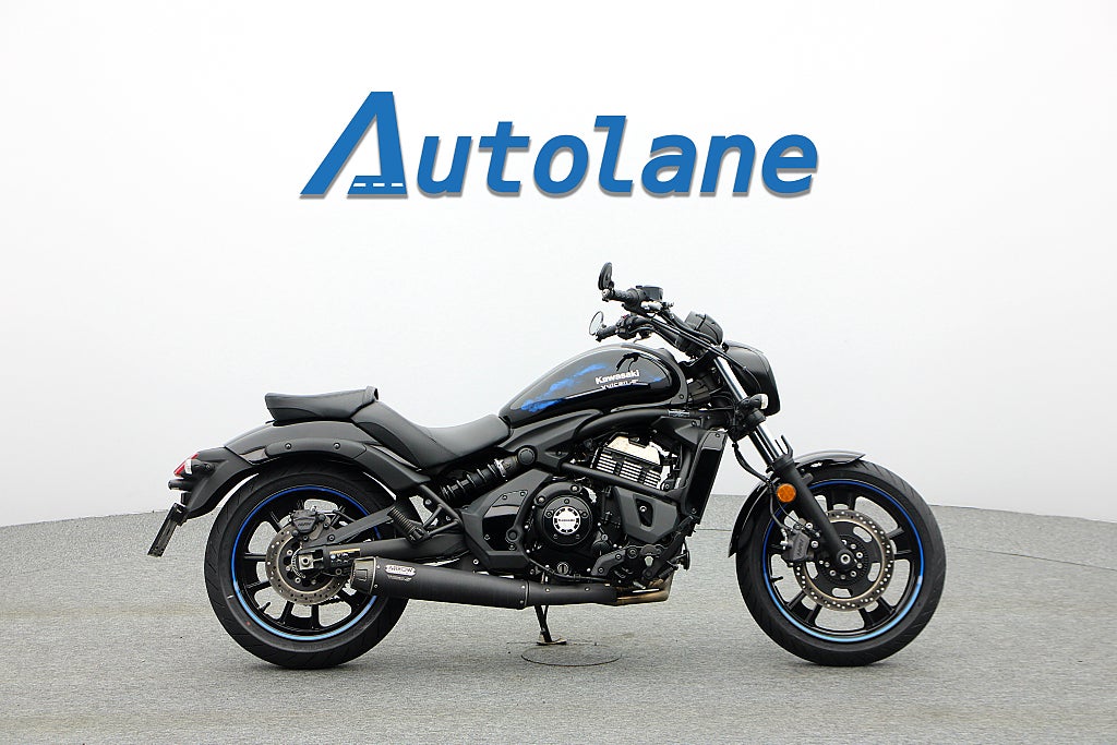 Kawasaki Vulcan S *Endast 603Mil! Arrow Nyservad Nya däck