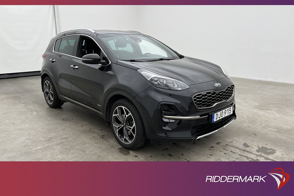 Kia Sportage T-GDI AWD 177hk GT-Line JBL Kamera Navi Drag