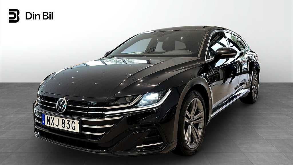 Volkswagen Arteon Shooting Brake e-hybrid 218hk R-Line Drag/Värmare