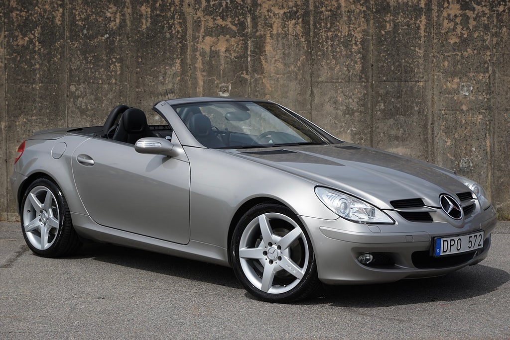 Mercedes-Benz SLK 280 7G-Tronic Cabriolet|Låga Mil|3-Brukare|18” AMG|