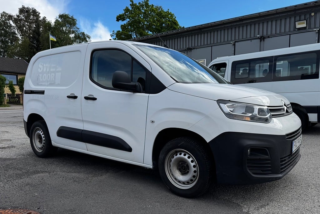 Citroën BERLINGO Skåp 1.5 BLUEHDI 3 sits Leasingsbar EU6