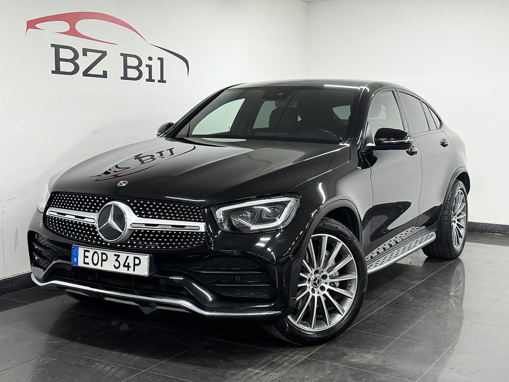 Mercedes-Benz GLC 220 d Coupé 4MATIC AMG Burm D-Värm Cockpit 