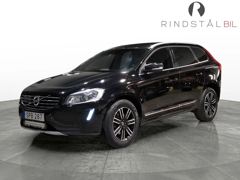 Volvo XC60 D4 190 HK AUT AWD SUMMUM VOC NAVI BLIS LED-RAMP