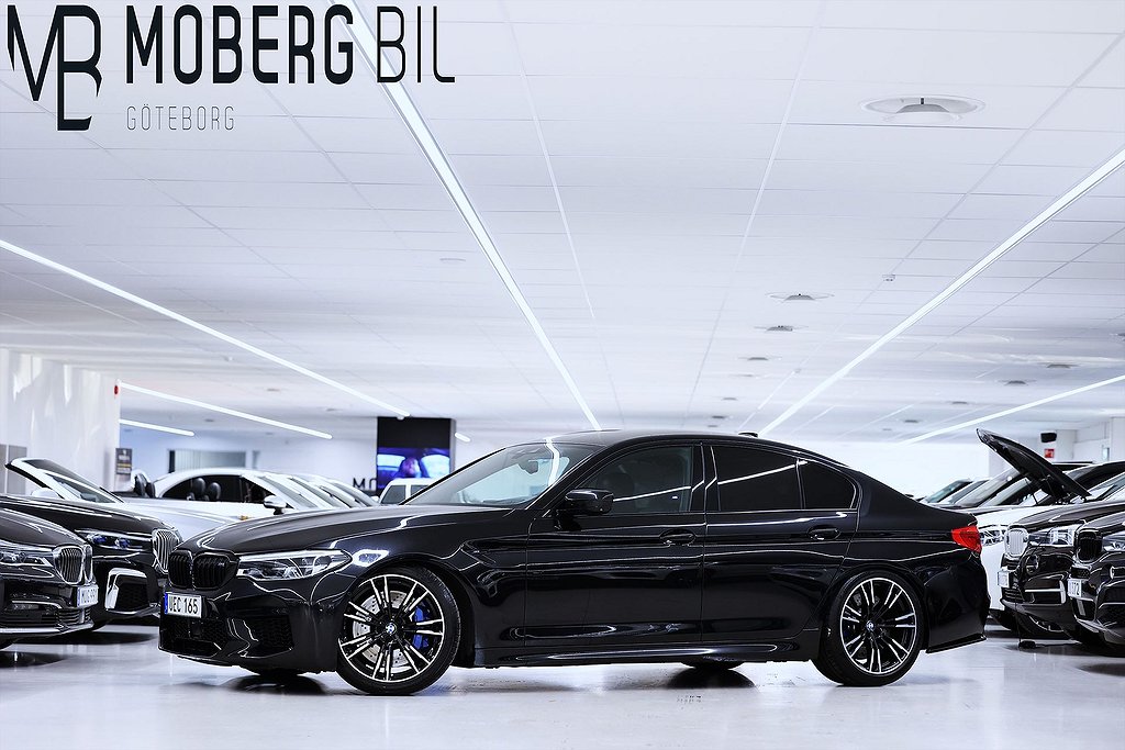 BMW M5 600hk SV-Såld Night Vision HUD B&W Carbon Massage