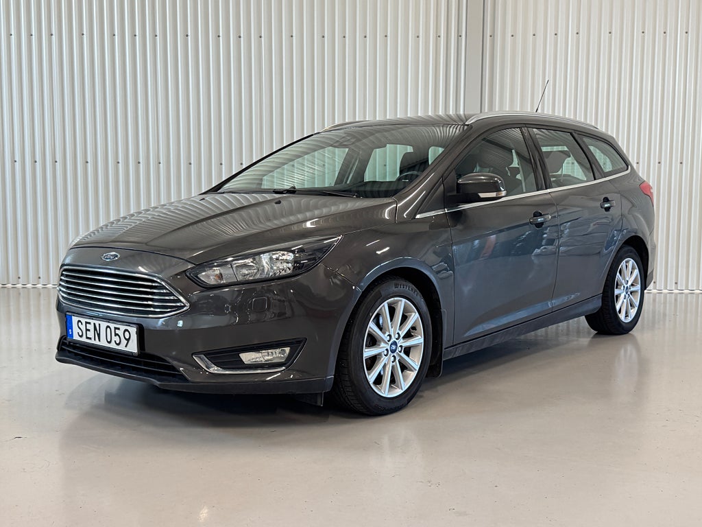 Ford Focus Kombi 1.0 EcoBoost Titanium Euro 6 /Kamera /100hk