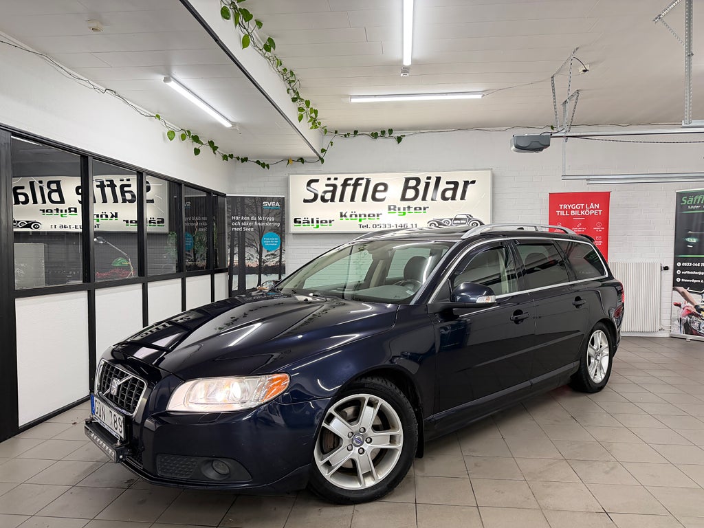 Volvo V70 0,95%|D5 Geartronic Summum|Drag|Tak Lucka|Euro 4!