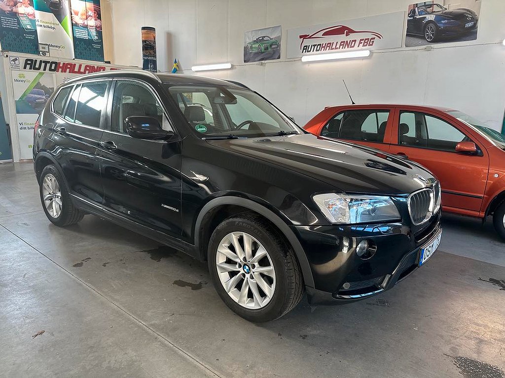 BMW X3 xDrive20d Steptronic Euro 5