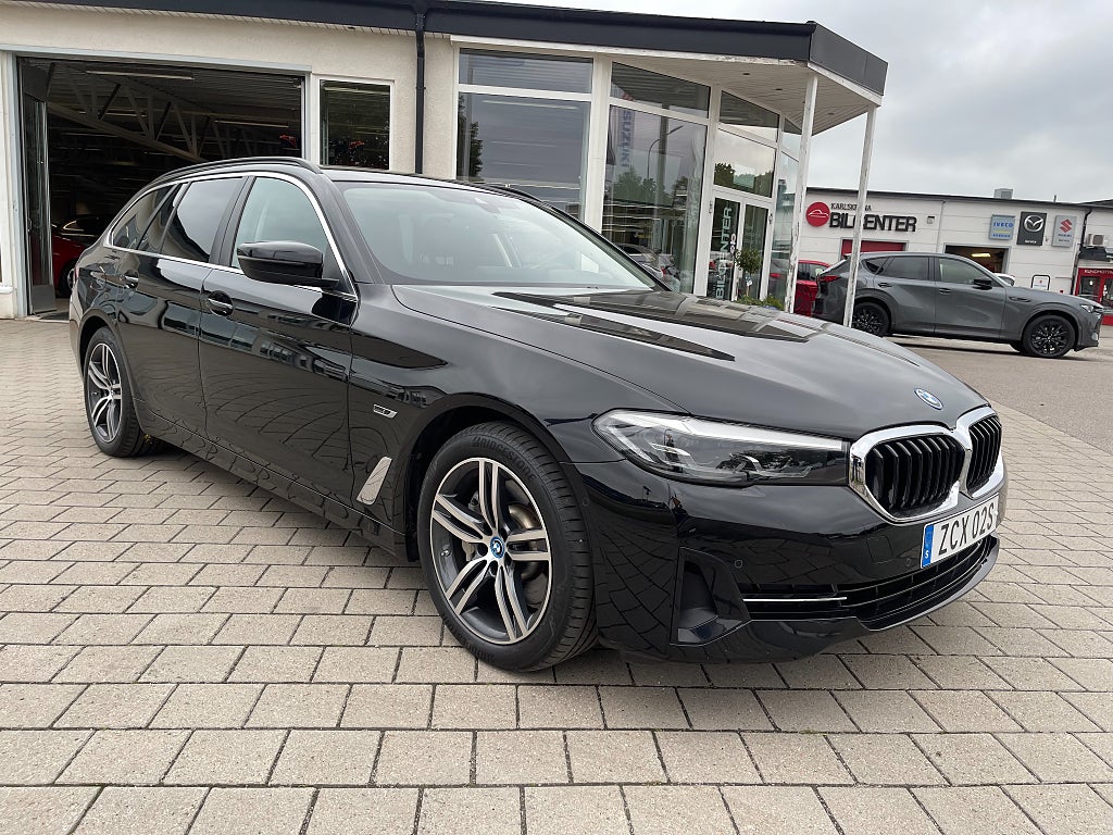BMW 530e Touring 292hk G31 LCI ENDAST 3.414 mil