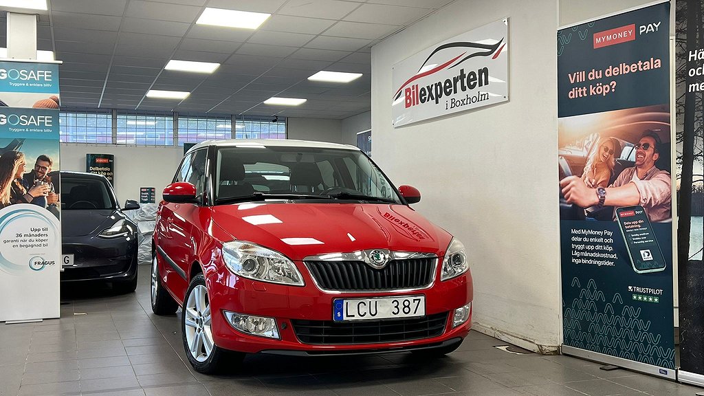 Skoda Fabia 1.2 TSI Active Euro 5