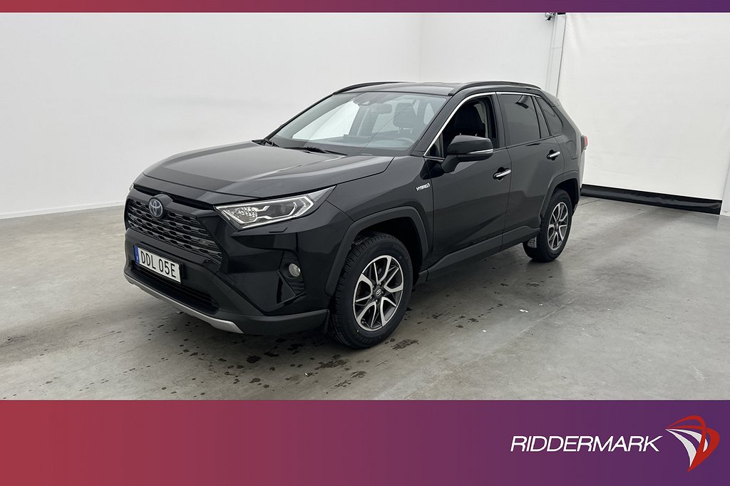 Toyota RAV4 Hybrid AWD 222hk Executive Premium Kamera MOMS