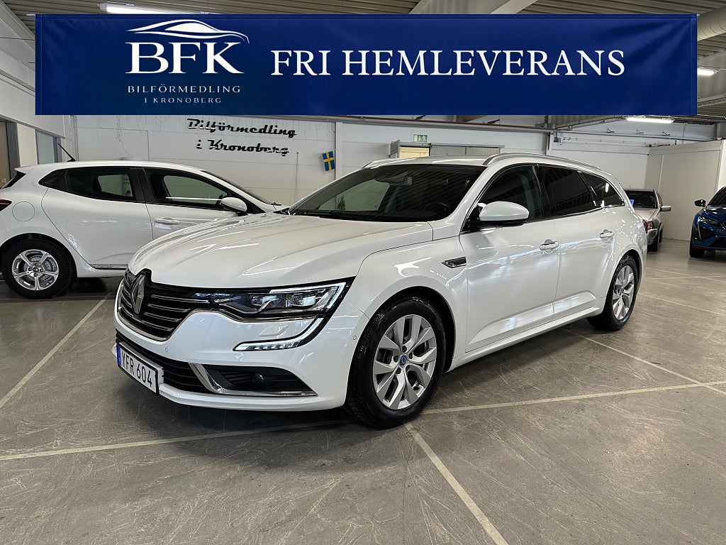 Renault Talisman Grandtour 1.6 dCi Bose Massage Adaptiv farth LED Kamera