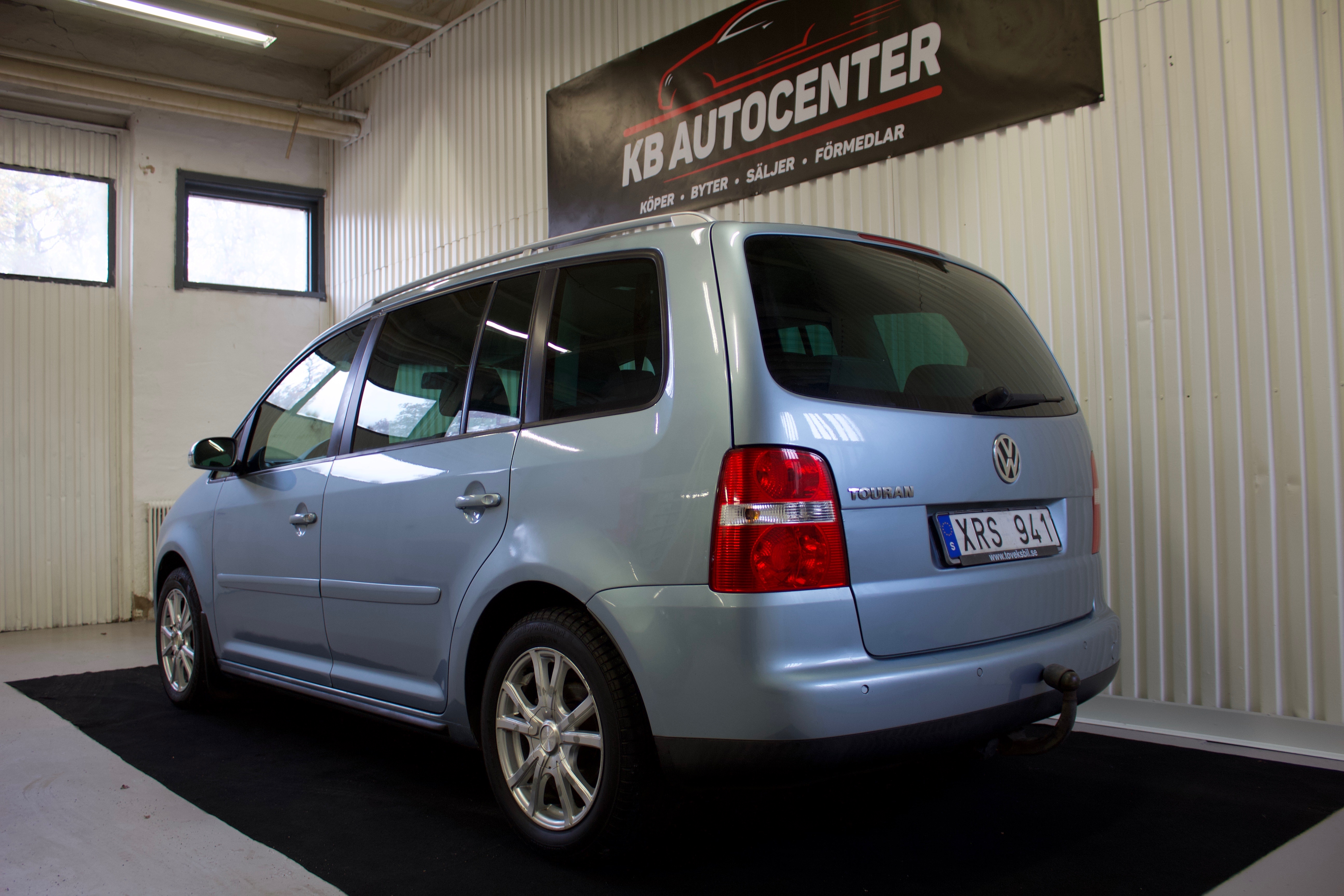 Volkswagen Touran 1.4TSI 2006, bild 3/37