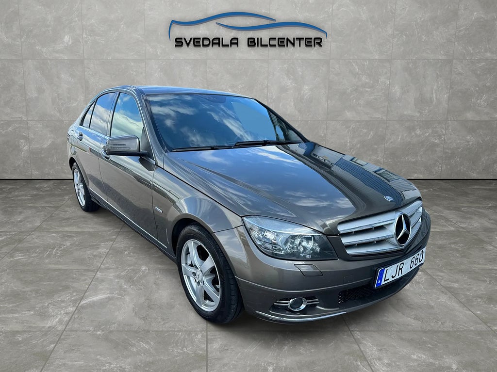 Mercedes-Benz C 200 CDI BlueE 5G-Tronic Avantgarde Nybes