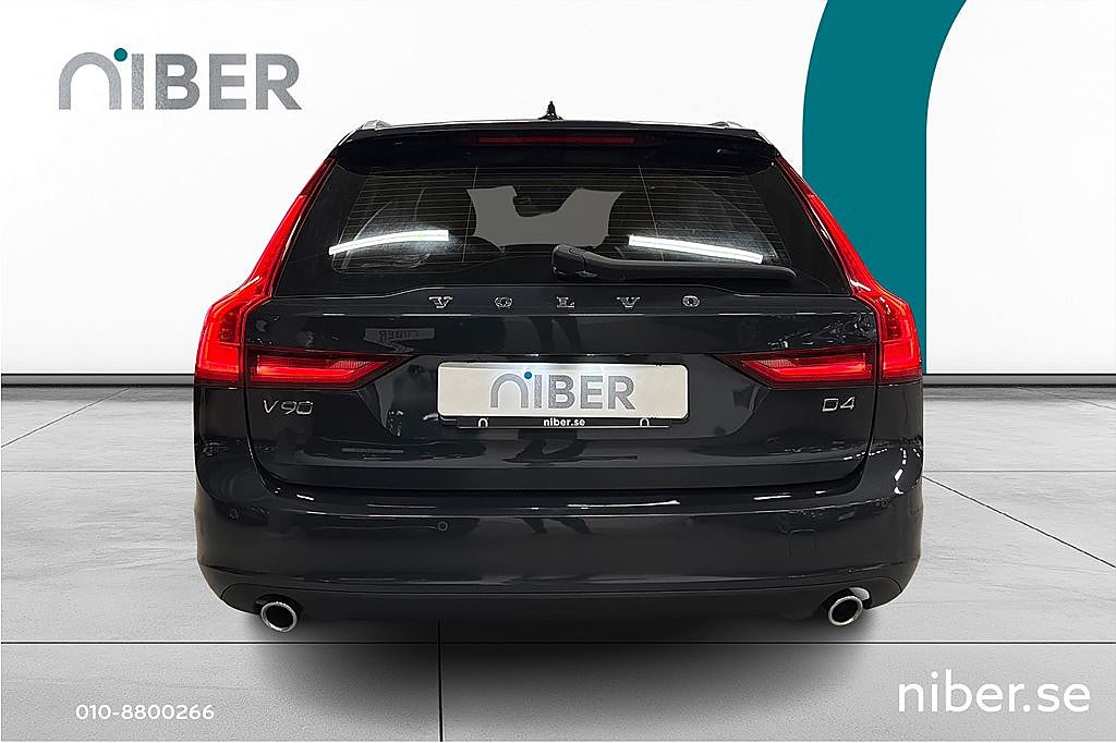 Volvo V90 D4 Momentum SE, Drag, Kamrem bytt, Nyservad, 4,99% RÄNTA