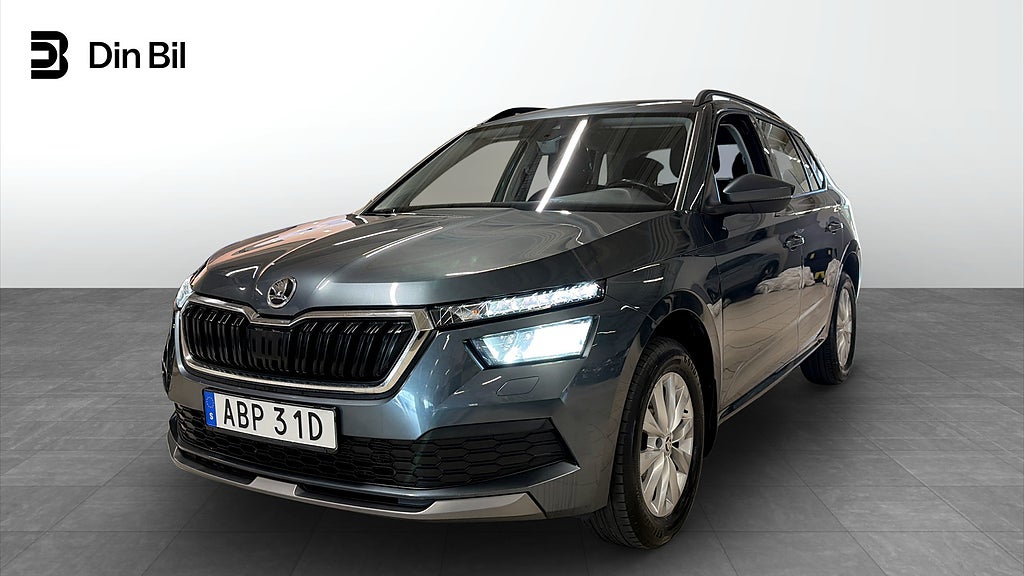 Skoda Kamiq 1.0 TSI 115hk Ambition Drag B-Kamera
