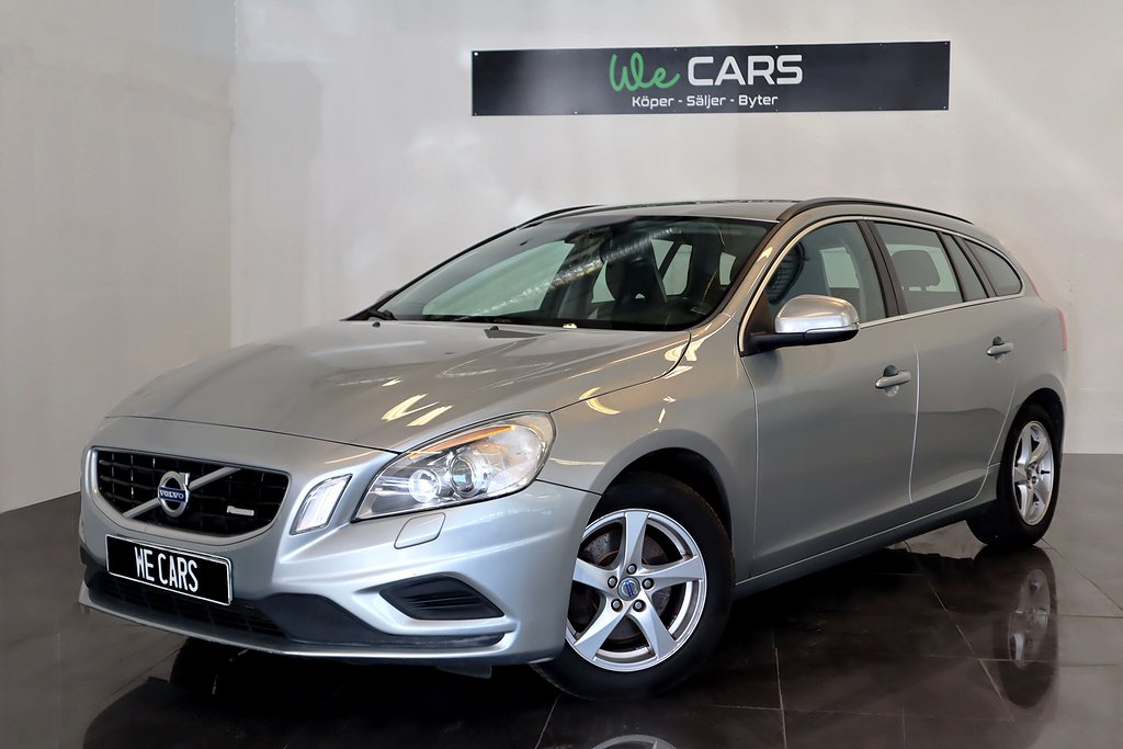 Volvo V60 D3 Momentum R-Design D-Värmare 163hk