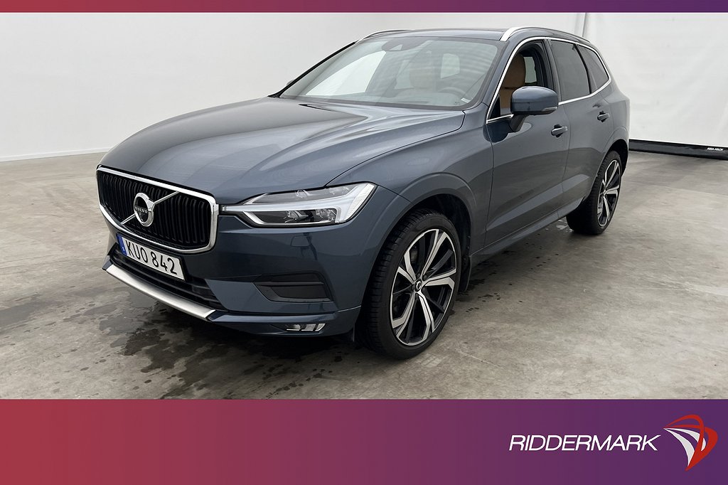 Volvo XC60 T5 AWD 250hk Advanced VOC Värm Pano HUD 360° Drag