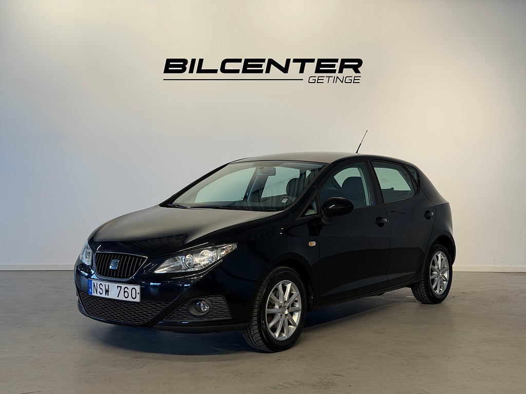 Seat Ibiza 5-dörrar 1.4 16v Style | 5700 Mil | Farthållare | 