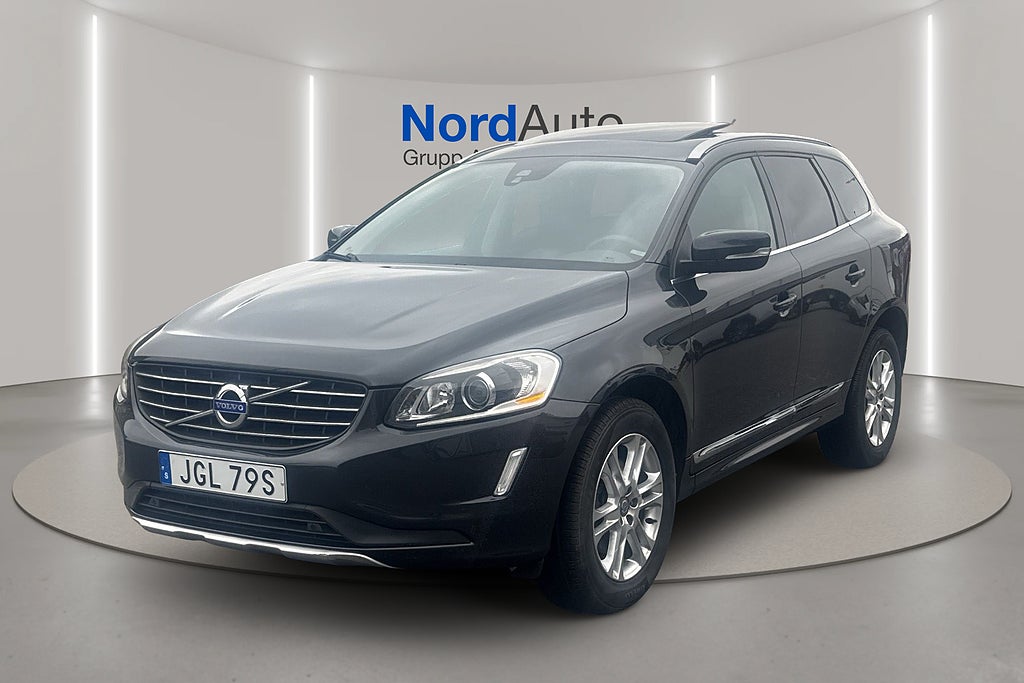 Volvo XC60 D4 AUT Momentum Advanced PANO LÄDER ELSTOL NYKAM SESPEC