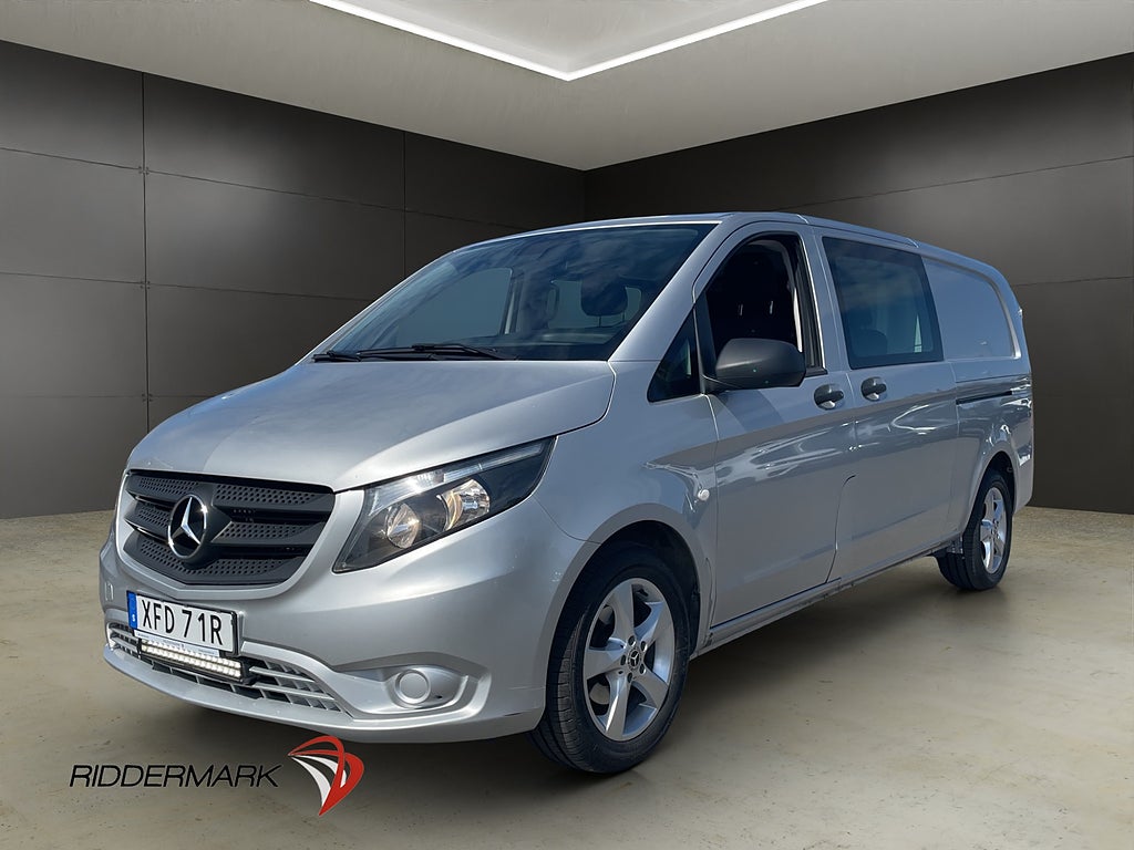 Mercedes-Benz Vito Mixto 116CDI Värmare Drag B-Kamera MOMS