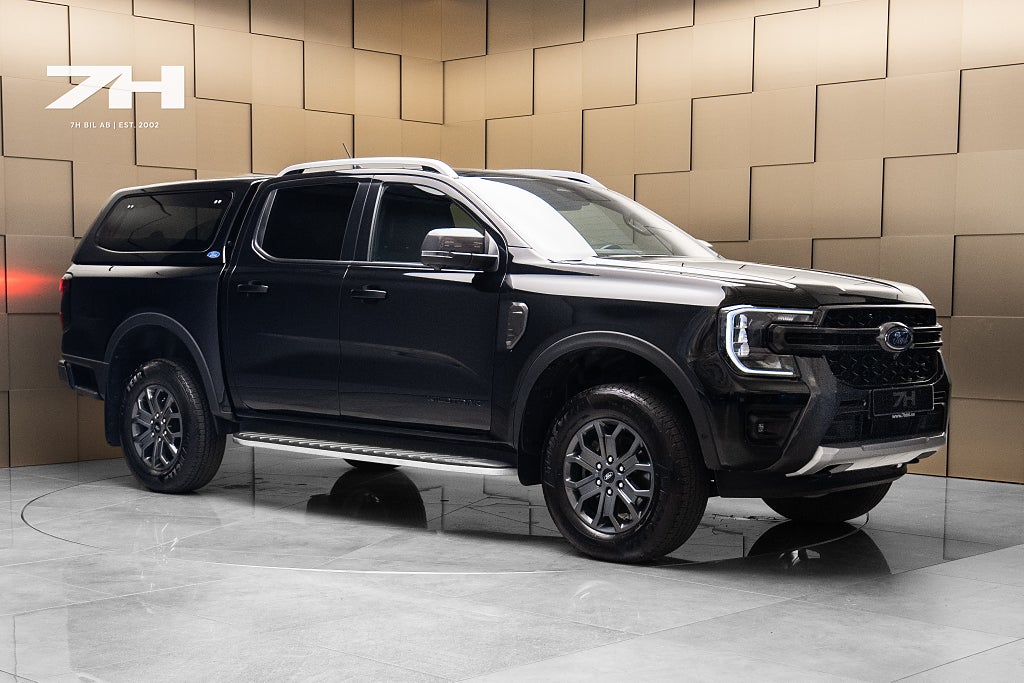 Ford ranger 2.0 170hk 4x4 Wildtrack / Cockpit / Drag / CARPLAY