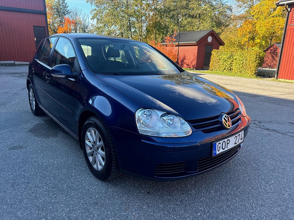 Volkswagen Golf 5-dörrar 1.6 Multifuel Design Euro 4