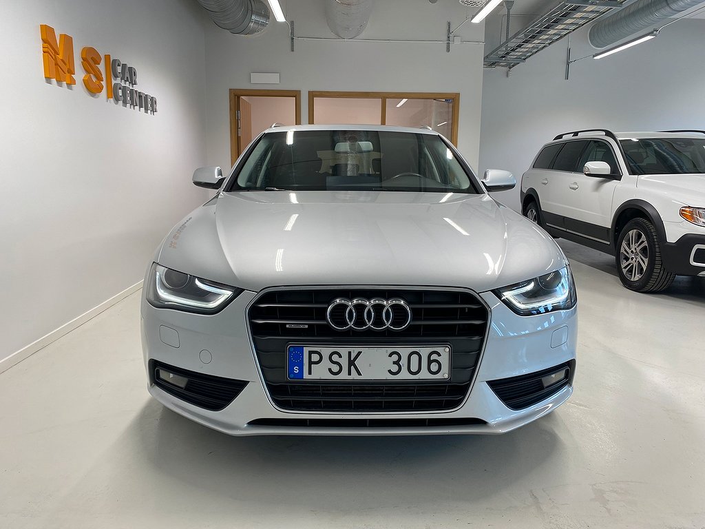 Audi A4 2.0TDI Quattro S Tronic Launch Edition 177hk Nybes