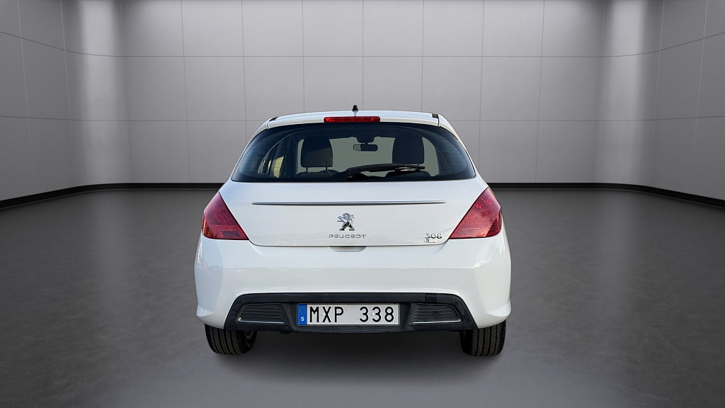 Peugeot 308 5-dörrar 1.6 e-HDi FAP Vinterhjul  - miniatyr 4
