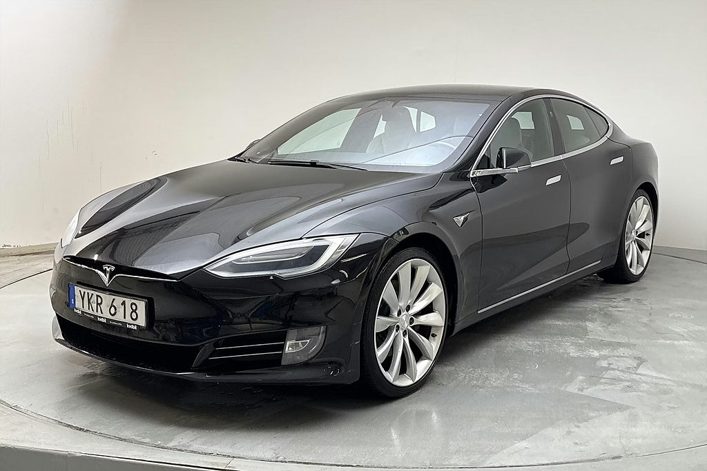 Tesla Model S 100D 525hk Dual Tesla Trygg