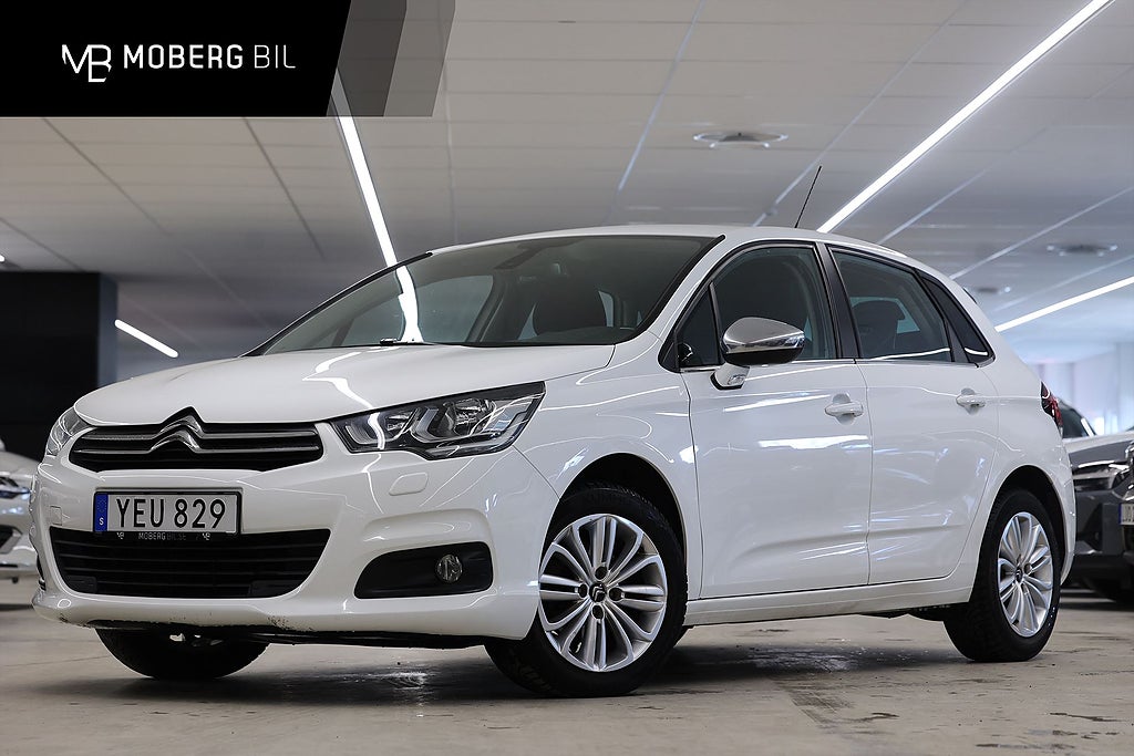 Citroën C4 1.6 BlueHDi 120hk Happy Edition PDC Carplay Farth