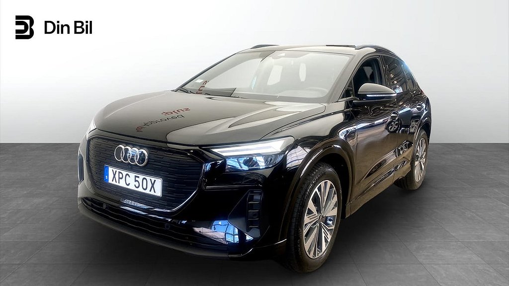 Audi Q4 40 e-tron 204 Hk Proline Advanced