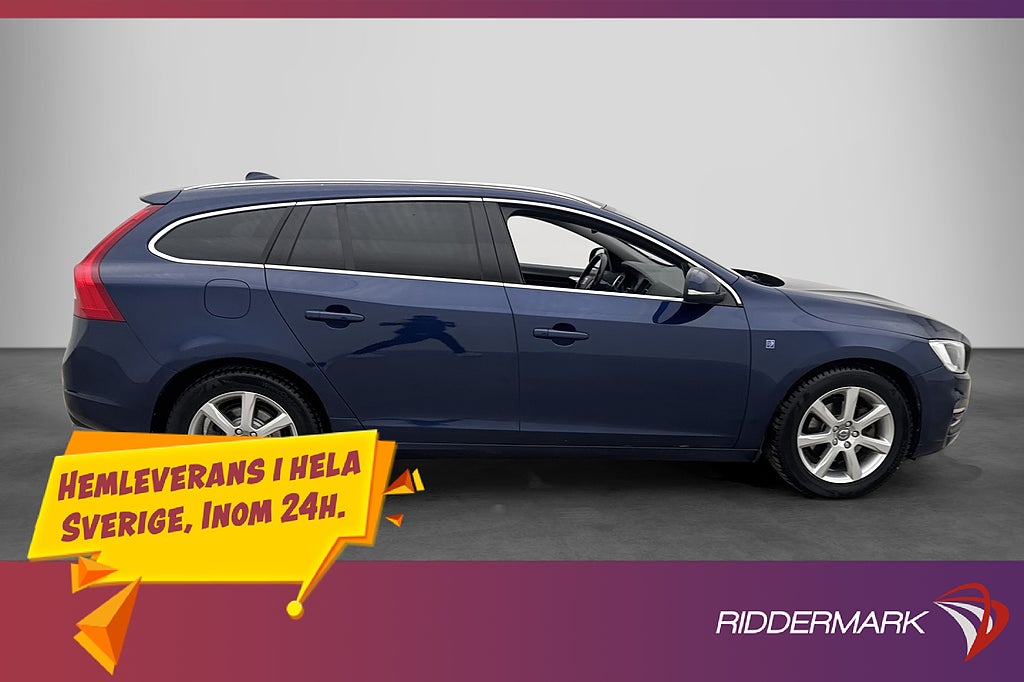 Volvo V60 D4  Ocean Race VOC Värmare Skinn Navigation