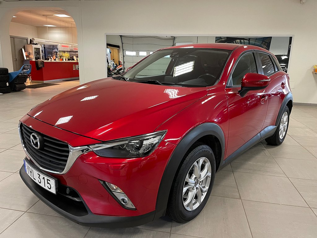 Mazda CX-3 2.0 SKYACTIV-G Euro 6