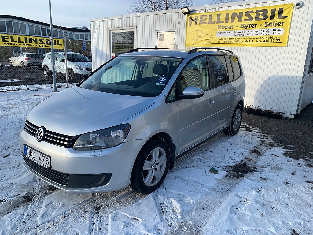 Volkswagen Touran 1.6 TDI DSG Sekventiell 105hk