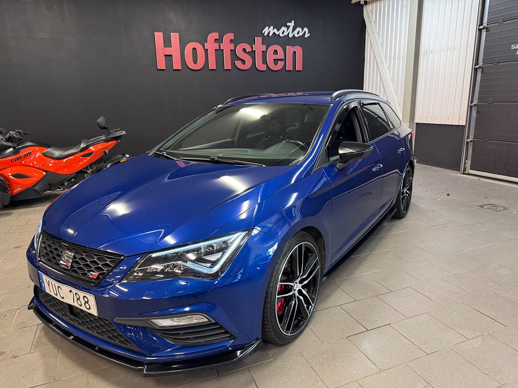 Seat Leon ST León Cupra ST 2.0 TSI 4Drive Cupra Euro 6