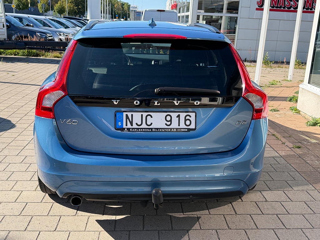 Volvo V60 D2 Manuell, 115hk