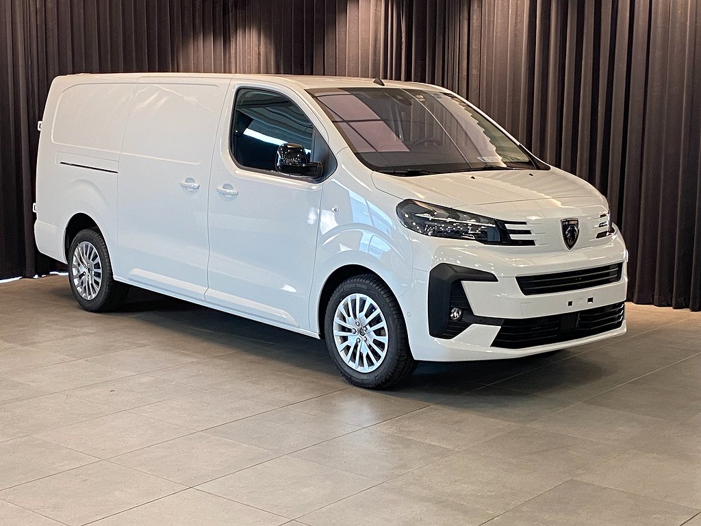 Peugeot Expert Lång!/Aut/Värmare & Drag/Facelift/