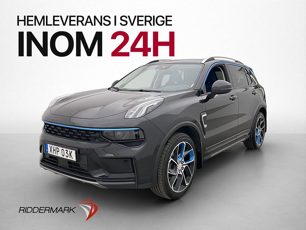 Lynk & Co 01 PHEV 261hk Pano Kamera Infinity Drag