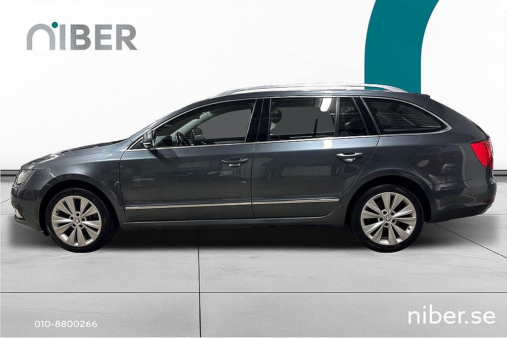 Skoda Superb Superb, 2.0 TDI 4X4 Elegance, Drag, Navi, 2 brukare